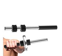 Adjustable Dumbbell Handles - Wrist Bar Training Device, Adjustable Forearm Trainer, for Women Men On the Go Fitness Everyday Home Workplace
