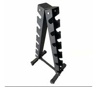Adjustable Dumbbell Rack, Heavy Duty A-Frame Design for Home Gym Storage