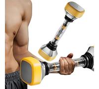 Adjustable Dumbbell Set 10-30kg for Full Body Core Muscle Training, Single Dumbbell Fitness Equipment for Home Gym Exercise for Men and Women
