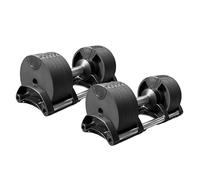 Adjustable Dumbbell Set 20-50KG with Precision Weight Increments, Home Gym Strength Training Weights, Optional Foldable or Commercial Bench