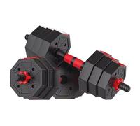 Adjustable Dumbbell Set Home Fitness Adjustable Weight For Men And Women, Office Strength Free Weights Set, Gym Equipment(10kg/22lb*2pcs)