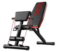 Adjustable Dumbbell Stool,Foldable Weight Lifting Bench,Usable As Flat Bench/Slant Bench,Weights Bench Folding,Max Load 200Kg
