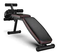 Adjustable Dumbbell Stool,With Leg Extension and Leg Curl,Folding Weight Bench,Home Training Gym Weight Lifting Sit Up Bench,Max Load 200Kg