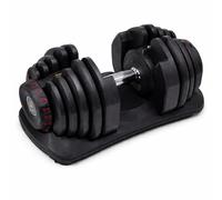 Adjustable Dumbbells 24 KG & 40 KG - Quick Dial Smart Weight Set for Home Gym, Strength Training & Full Body Fitness Equipment ((Pack of 1) 40kg)