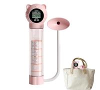 Adjustable Dumbbells for Breathing Exercises - Adjustable Exercise Dumbbell with Load Support, Digital Breath Exerciser - Slimming Belly Men Women Practice