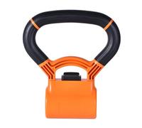 Adjustable Dumbbells Kettlebells Grip Handle Portable Fitness Training Handle Converts Your Dumbbells Into Kettlebells Comfortable Exercise Grip