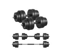 Adjustable Dumbbells Set, Black