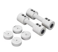 Adjustable Dumbbells Set, Fast Adjust and Compact, 2.5kg x 2