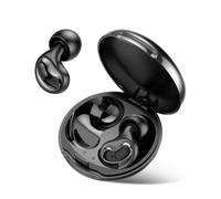 Adjustable Ear Plugs - 2 Noise Cancelling Mode Earplugs for Sleep 17-35dB, Focus, Travel, Work, Silicone Reusable Noise Reduction Earplugs with 6 Single/Double Ear Tips S/M/L and Magnetic Carry Case