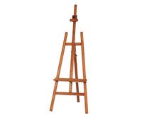 Adjustable Easel for Sketching and Art Presentations Versatile Tabletop Design Ideal for Various DIN Sizes Made of Pine and Elm Perfect for Artists and Crafters