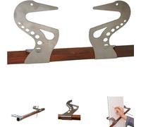 Adjustable Easel Hand Rest Support Bar, Artist Hand Support Bridge, Metal Wrist Rest Stand with Self-Locking Design, Portable Painting HandRest Stand, Art Easel for Sketching, Oil Painting