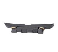 Adjustable Ebony Bridge Improve Sound Transmission Small Lightweight Mandolin Accessory for Mandolin 11.5 X 2 X 0.7cm