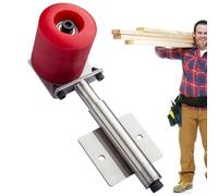 Adjustable Edge Bander Trimming Machine, Manual Veneer Cutter for Wood Edging, Woodworking Accessories for Burrs, Banding Tool for Home Workshop and Professional Wood Projects
