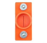 Adjustable Edge Banding Glue Applicator 10-22mm Woodworking Tool for Veneer Laminate Trimming Cabinet DIY Craft Orange(B)