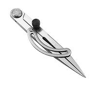 Adjustable Edge Creaser Wing Divider for Handwork Leather DIY Craft Tool 100/125 / 150mm