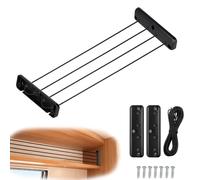 Adjustable Elastic Camper Van Cabinet Cargo Net, Campervan Accessories | Van Storage Solutions, Prevent Luggage Falling, Motorhome Gadgets, for Outdoor Life Camp Travel Trip, Easy to Install