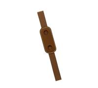 Adjustable Elastic Pen Holder Single Slot Design Leather Cover for Writing Tools Business Student Essential Sustainable Leather Pen Protectors