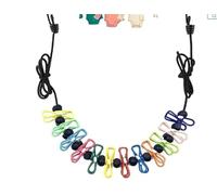 Adjustable Elastic Travel Clothes Line - Portable Washing Line for Hotels, Camping & Home Use | No Clips Needed Stretchy Clothes Dryer with Strong Suction Cups, Compact & Lightweight for Travel