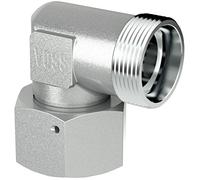 Adjustable elbow coupling, EW 10-L