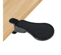 Adjustable Elbow Support for Desk, Ergonomic Desk Attachment for Men, Students and Elderly Adults, Ideal for Home, University, School, Wheelchair Use and Laptop Arbe