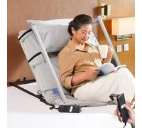 Adjustable Electric Bed Backrest for Elderly Patient Lumbar and Neck Head Support - Power Lifting Sit-Up Stand Assist Aid for After Surgery Recovery, Pregnant Women,The Elderly,Patients,B
