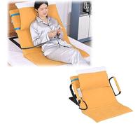 Adjustable Electric Bed Backrest for Elderly Patient Lumbar and Neck Head Support - Power Lifting Sit-Up Stand Assist Aid for After Surgery Recovery