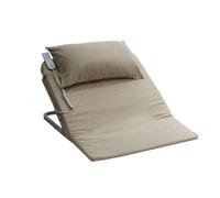 Adjustable Electric Bed Backrest - Portable Folding Power Lift Sit-Up Pillow for Head, Neck & Lumbar Support for Elderly, Disabled & Injured