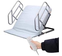 Adjustable Electric Bed Backrest, Power Lift Support Pillow with Electric Pump System and Mattress Pad Cover for Comfortable Sitting Up in Bed