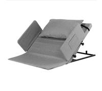 Adjustable Electric Bed Backrest with Lifting Support, Portable Folding Sit-Up Pillow for Neck, Head, and Lumbar Comfort, Ideal for Elderly and Disabled Use