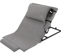Adjustable Electric Bed Rest, Head and Back Support Pillow for Elderly, Reading, and Recovery(Size:WithoutArmrests)