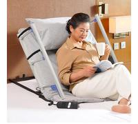 Adjustable Electric Bed Wedge Pillow for Back and Neck Support, Sit-Up Chair with Power Lift Function