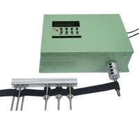 Adjustable Electric Coiling Machine for Elastic Tape, Ribbons, Webbing, Straps & Crafting Projects - 1-999 RPM with Foot Switch