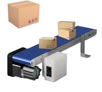 Adjustable Electric Conveyor Belt for Food Processing Packaging & Small AssemblyEfficient Versatile Transport Solution for Enhanced Workflow Productivity