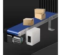 Adjustable Electric Conveyor Belt - Motor Speed 1350-3000 RPM Tension Control & Speed for Scientific Lab Friction Experiments