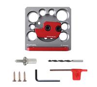 Adjustable Electric Drill Milling Dowel Auxiliary Tool with Carbide Blades Wood Dowel Maker Cutter for Woodworking Square to Round Wood Tool