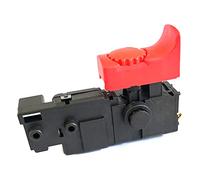 Adjustable Electric Drill Switchfor Gsb13 RE Power Tool Accessoires Red and Black Color Portable Adjustable Switch Power Supply