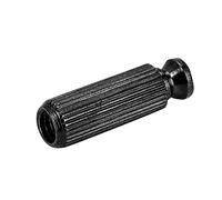 Adjustable Electric Guitar Tremolo Anchor Stud, Guitar Tremolo Anchor Stud Bridge Studs - 8mm Set for Floyd Rose, Replacement Parts, 2 Pcs (Gold) (Silver) (Black)