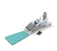 Adjustable Electric Knee Trainer for Rehabilitation and Relief, Ankle and Hip Recovery Exerciser with Remote Control for Home Use