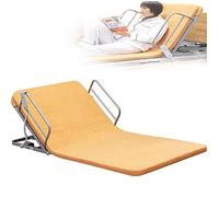 Adjustable Electric Lifting Bed Backrest, pillow lifter, portable sit-up, stainless steel tubing and breathable fabric backrest, for disabled, pregnant women, of the bed paralysed