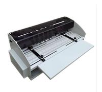 Adjustable Electric Paper Creasing Machine with Perforation Wheel, Creaser & Scoring Tool for Business Cards, Greeting Cards, Invitations, Card Making & Crafts