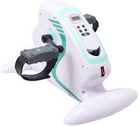 Adjustable Electric Pedal Exerciser - Mini Exercise Bike - Understage Bike - Stationary Bike - Good For Rehabilitation Workouts - Hand And Foot Training