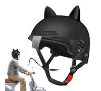Adjustable Electric Scooter Helmet with Visor - Versatile Commuting HelmMet Men & Women. Provides safe, comfortable protection for riding e-scooters, bicycles, skateboards