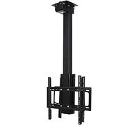 Adjustable Electric TV Lift with Remote Control Motorized Height Adjustable Stand for 32-65 Inch TVs 70cm Lift for Home Theater and Entertainment Solutions.