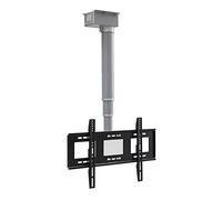 Adjustable Electric TV Mount with Remote Fits 26-70 Inch Ultra Slim TVs Dual Installation Methods 100cm Reach Perfect for Home Theater and Gaming.