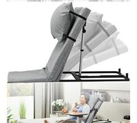 Adjustable Electric Wedge Pillow with Remote Control - Power Lifting Backrest for Acid Reflux Relief, Elderly Support, and Bed Comfort