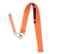 Adjustable Electric Wrench with Swivel Hook Shoulder Strap | Oxford Cloth and Zinc Alloy, Reinforced Stitching, Orange Finish, for Technicians, Repair Tasks, Overhead Work