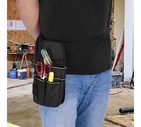 Adjustable Electrician Maintenance Tool Bag, Multiple Pockets Garden Accessories Storage Bag, Made of 600D Oxford Cloth, Easy to Carry When Traveling Outdoors, Suitable for