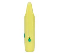Adjustable Electronic Whistle, Portable 3 Gears Training Whistle for Sports, Lifeguards, Coaches, 15cm, ABS Material (Yellow)