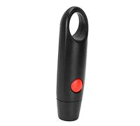Adjustable Electronic Whistle, Portable 3 Gears Training Whistle for Sports, Lifeguards, Coaches, 15cm, ABS Material (Black)