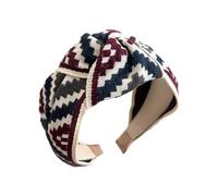 Adjustable Embroidered Headbands Traditional Floral Design Hair Accessories For Women Elegant Styling Headwear